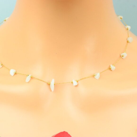 Delicate & Contemporary Necklace Chain, A Lovely Choice for Women, EVCH1072 - Picture 12 of 15